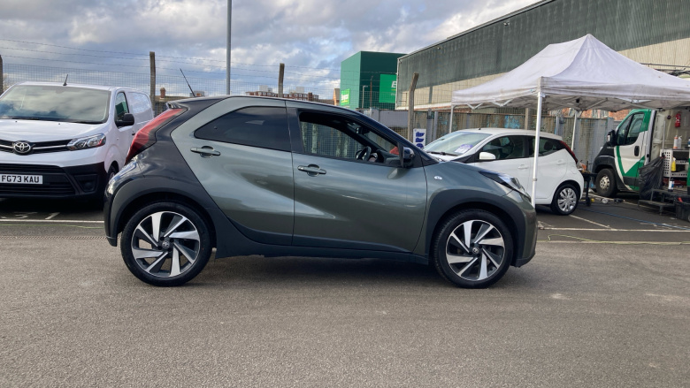 Toyota Aygo X 1.0 VVT-i Edge 5dr Auto Petrol Hatchback